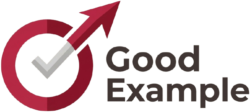 Logo goodexample.is